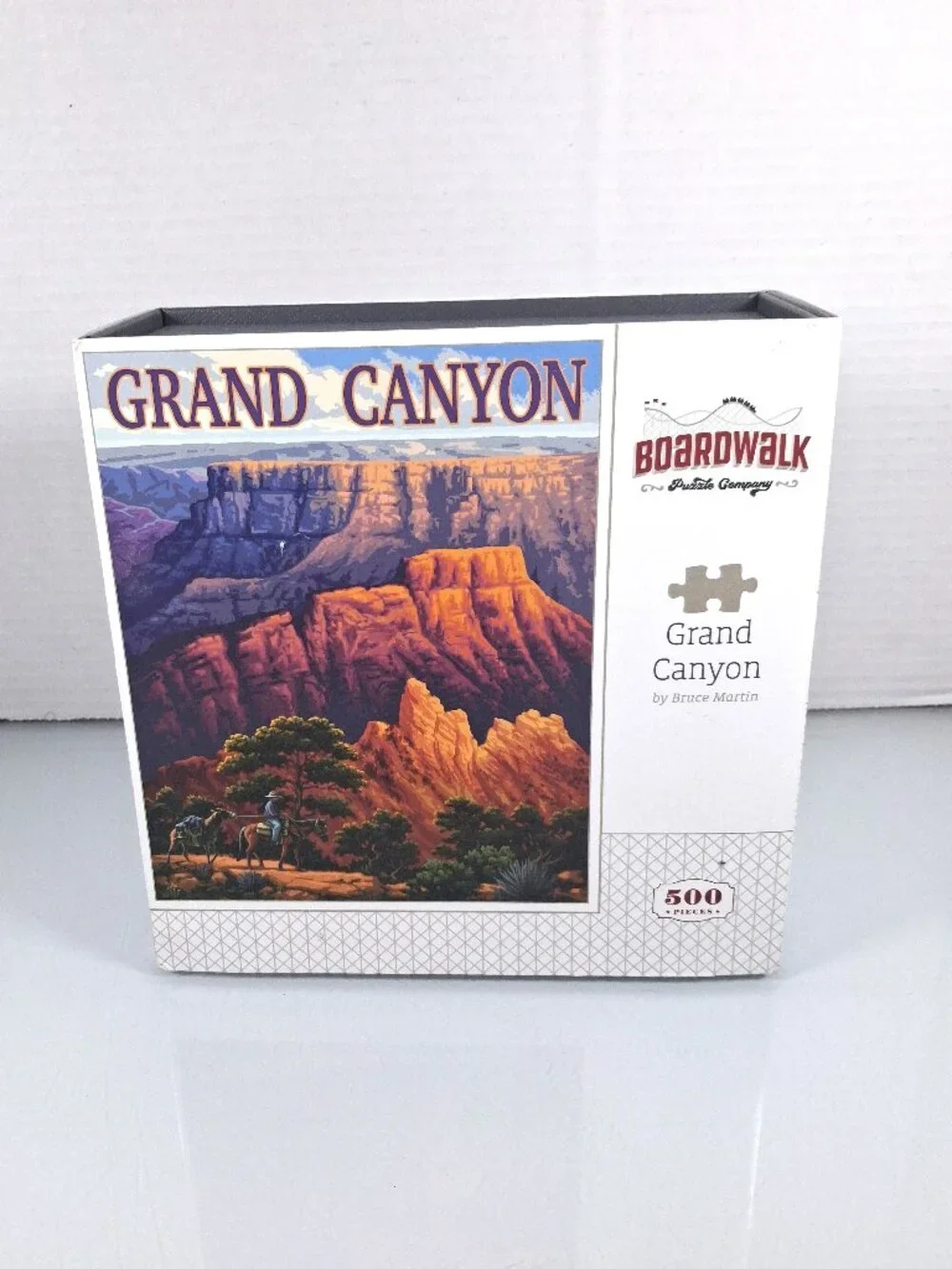 Boardwalk Puzzles Grand Canyon National Parks Collection 500 Piece Jigsaw Puzzle